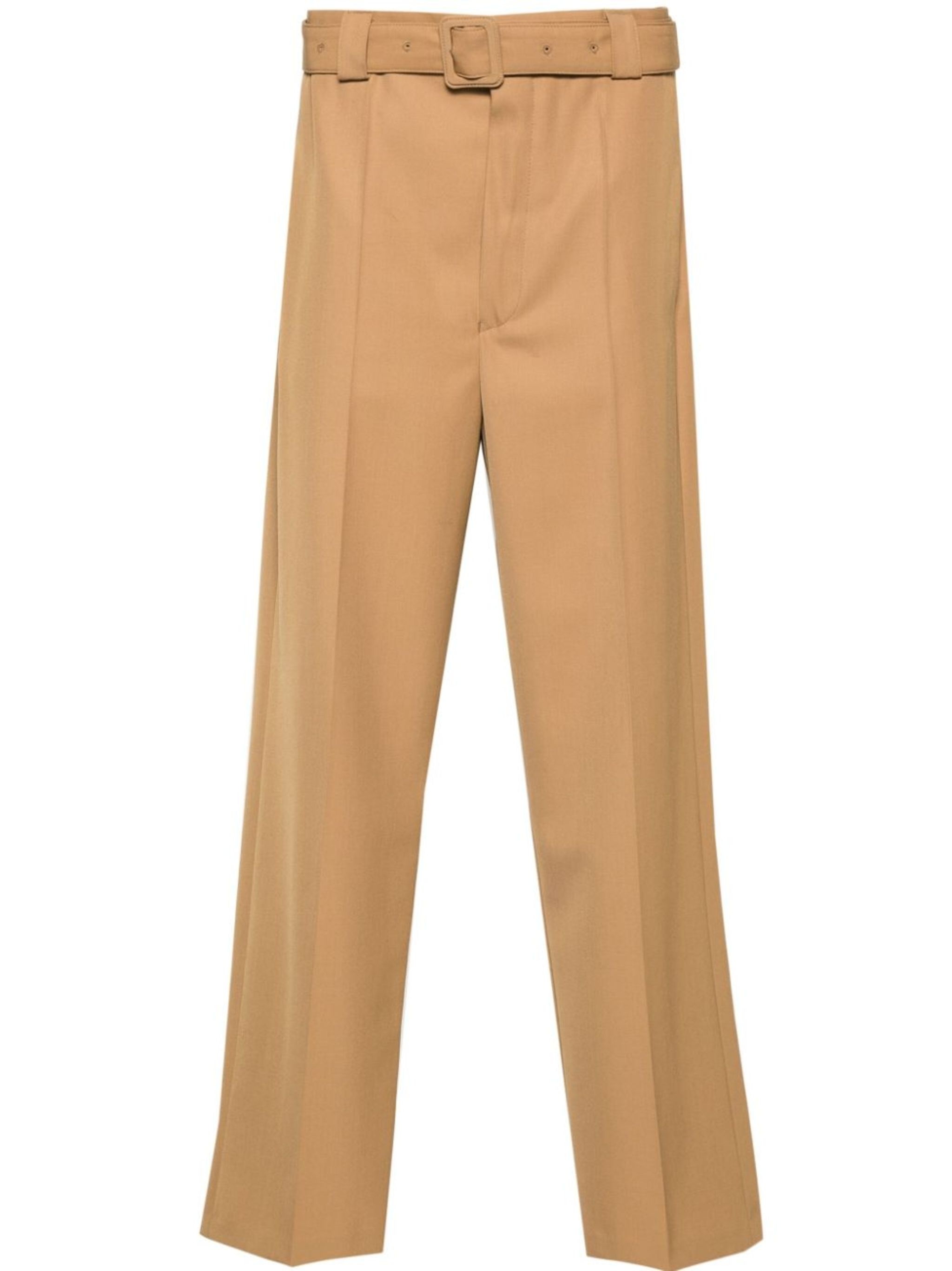 twill tailored trousers - 1