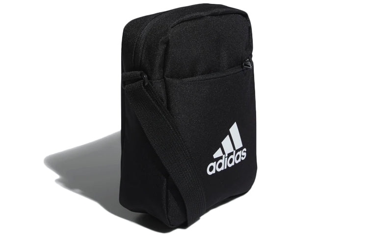 adidas Classic All-match Multifunction Pocket Adjustable Shoulder Straps Zipper  Crossbody Shoulder  - 4