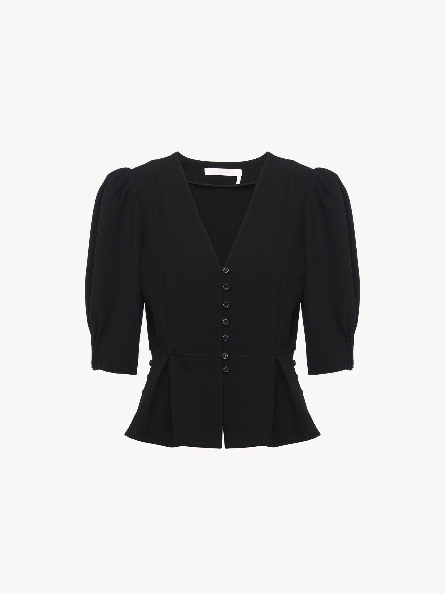 PEPLUM JACKET - 4