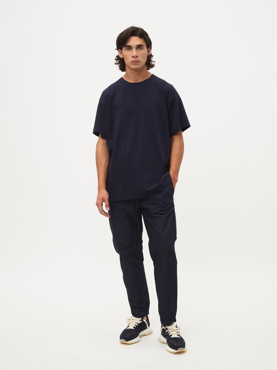 Raw Neck Tee - 4