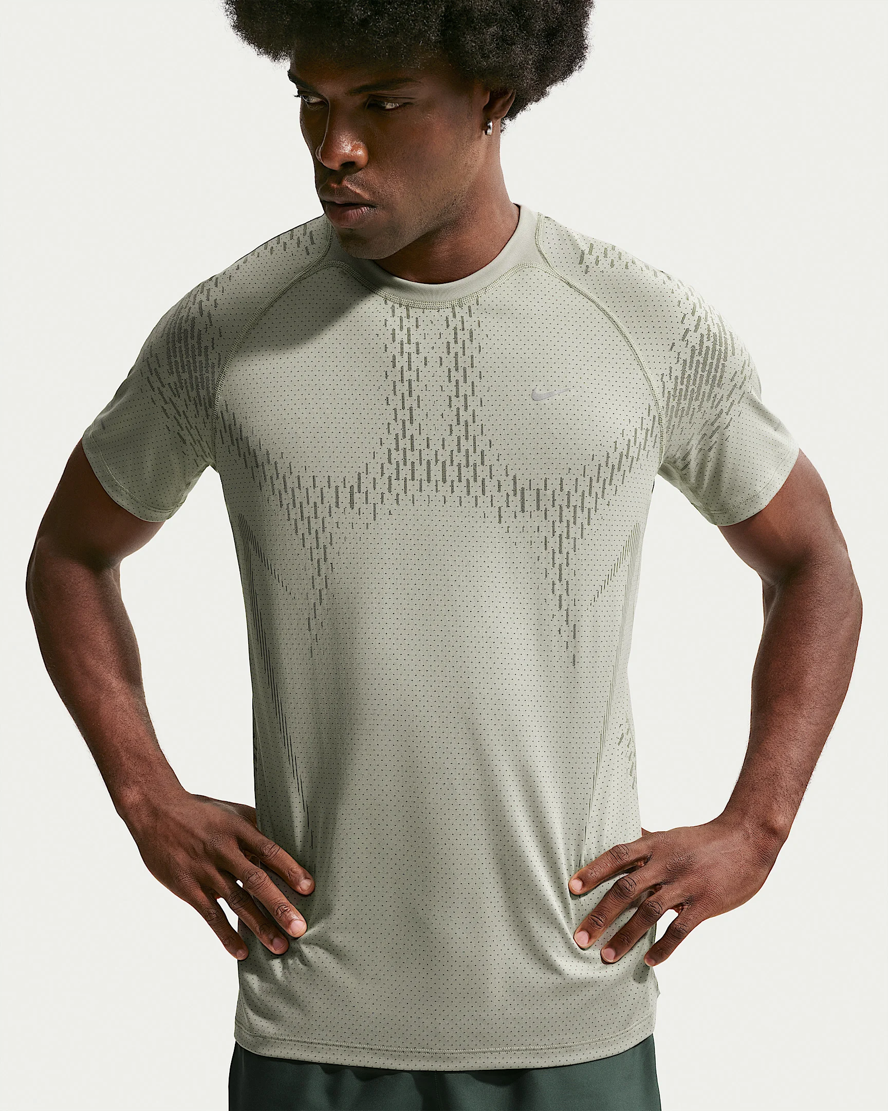 Nike Stride Plus Men's Dri-FIT ADV Short-Sleeve Running Top - 1