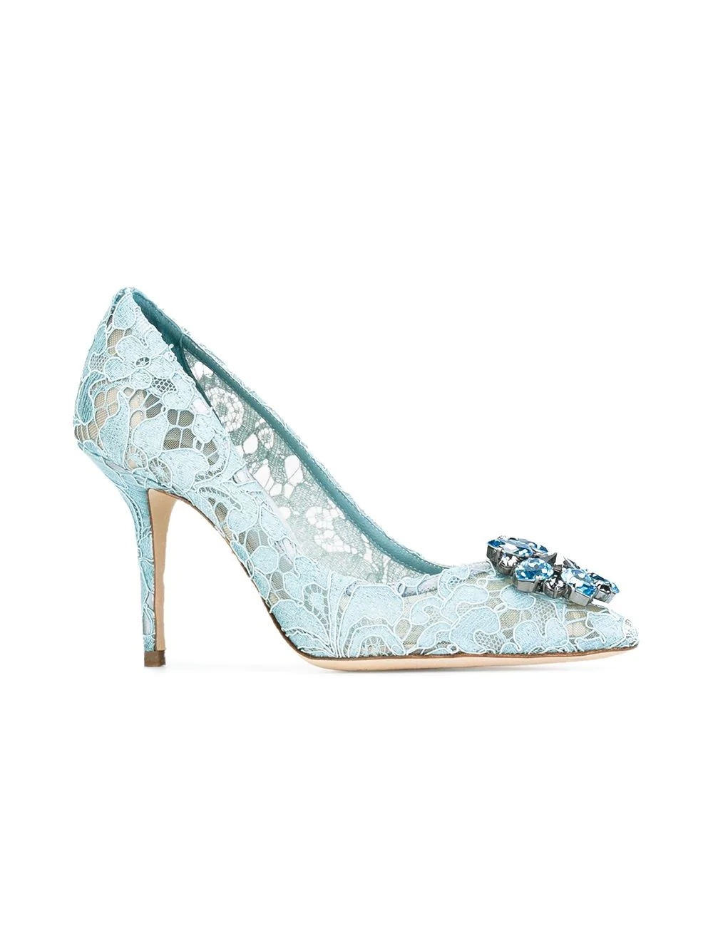 Bellucci Taormina lace pumps - 2