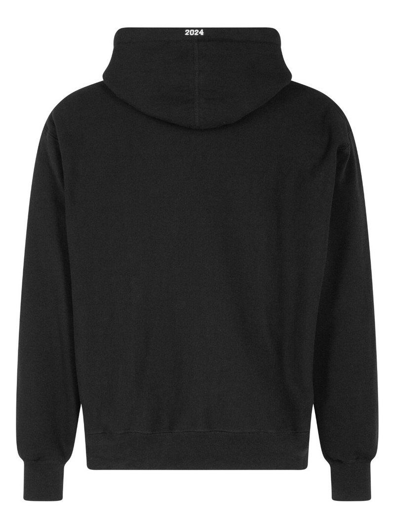 Supreme Futura cotton hoodie outlook