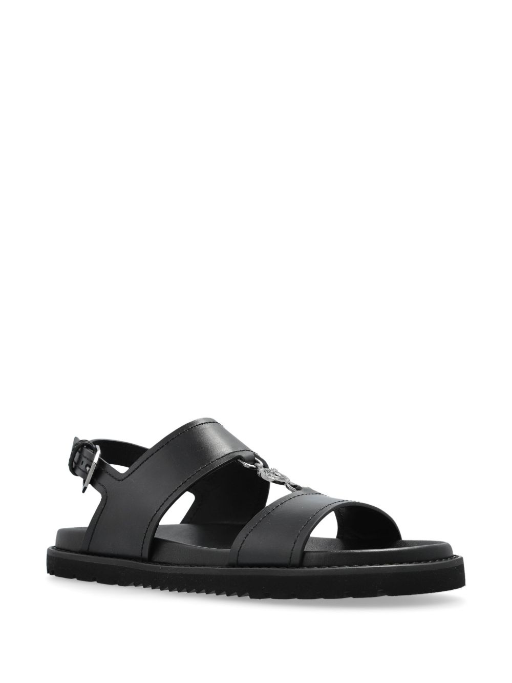 Medusa leather sandals - 2