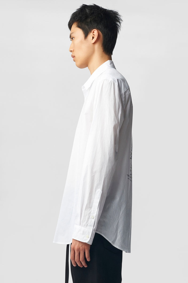 Ann Demeulemeester Benard Standard Shirt Poem outlook