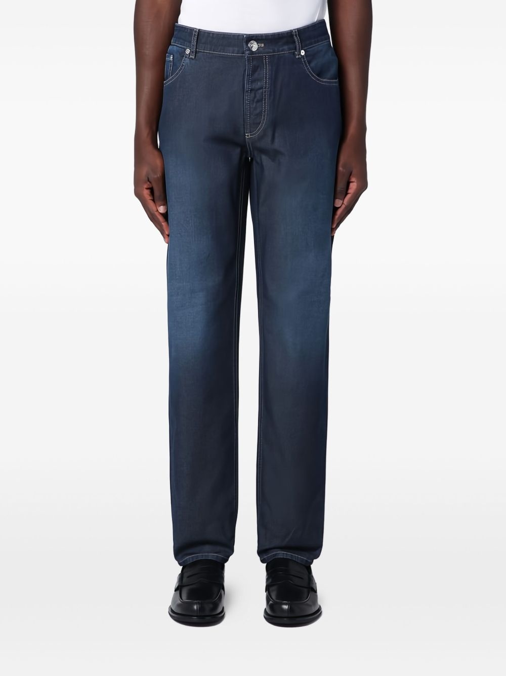 straight-leg jeans - 3