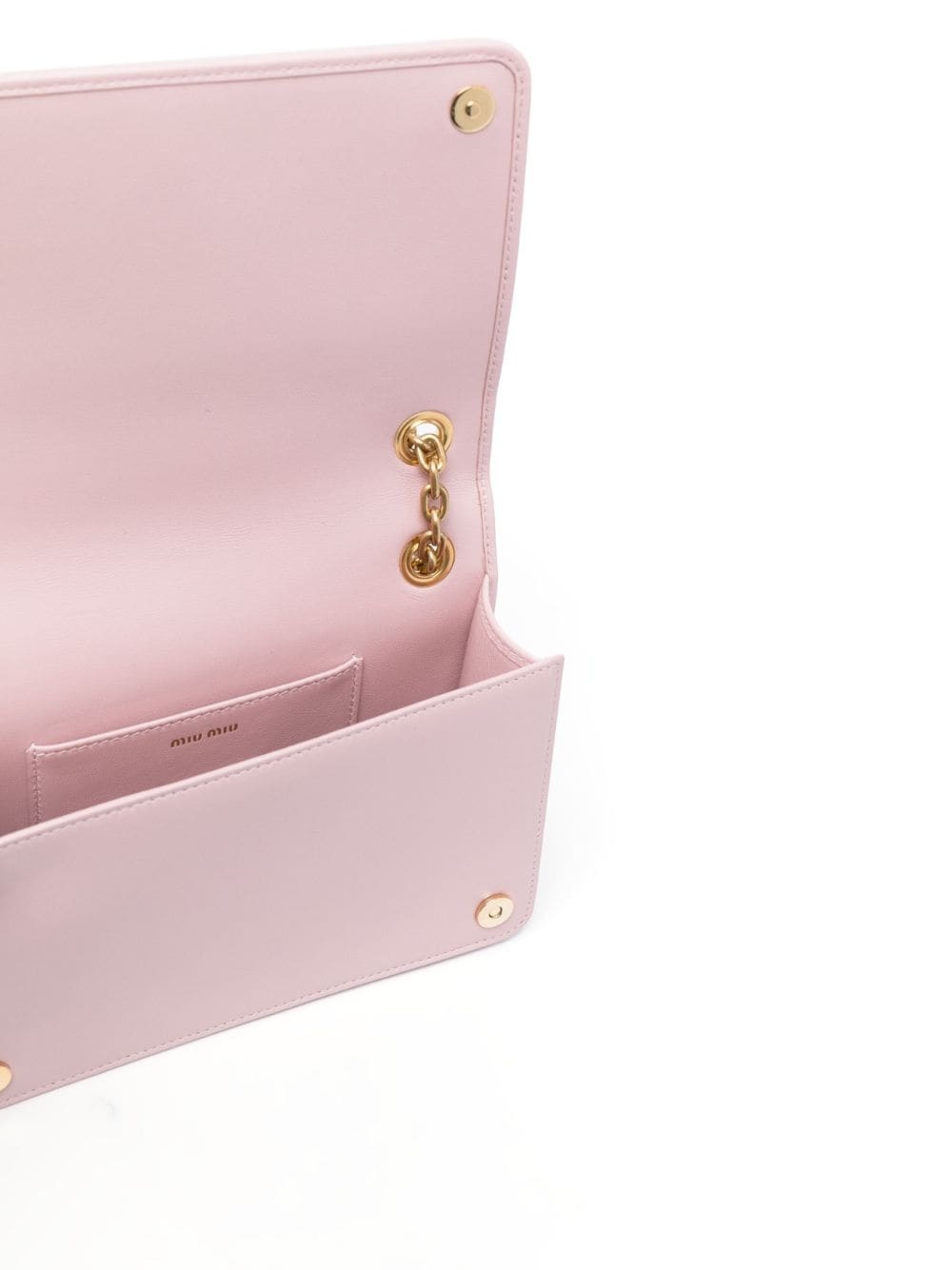 matelassé-effect crossbody bag - 5