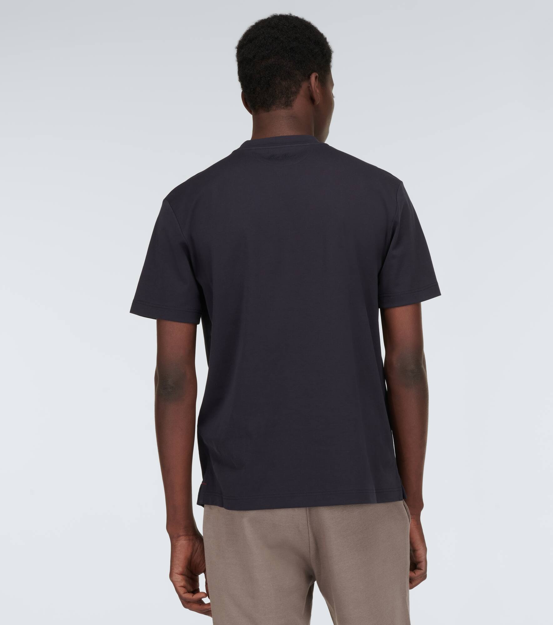 Cotton jersey T-shirt - 4