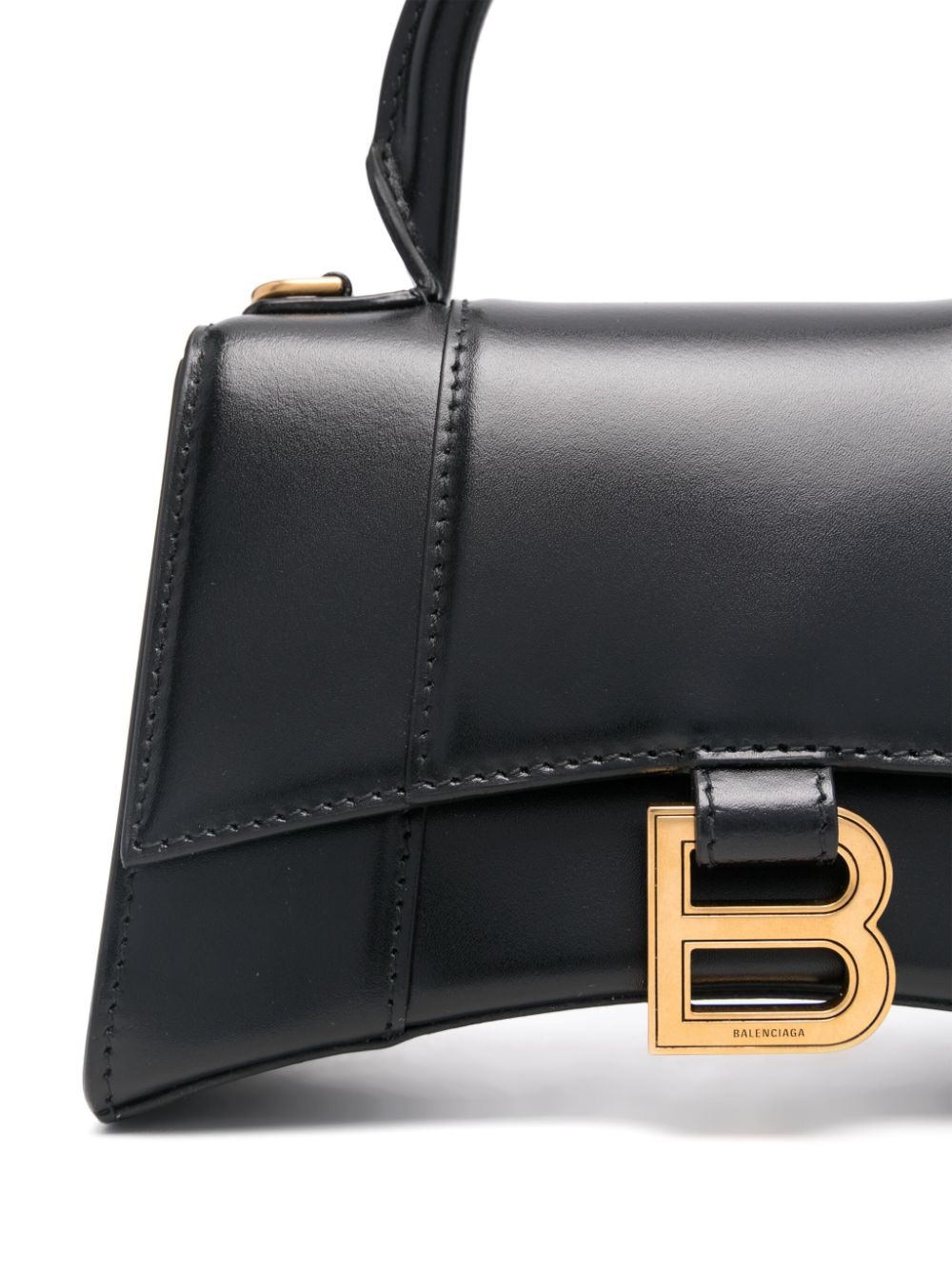 Hourglass XS top handle bag - 4