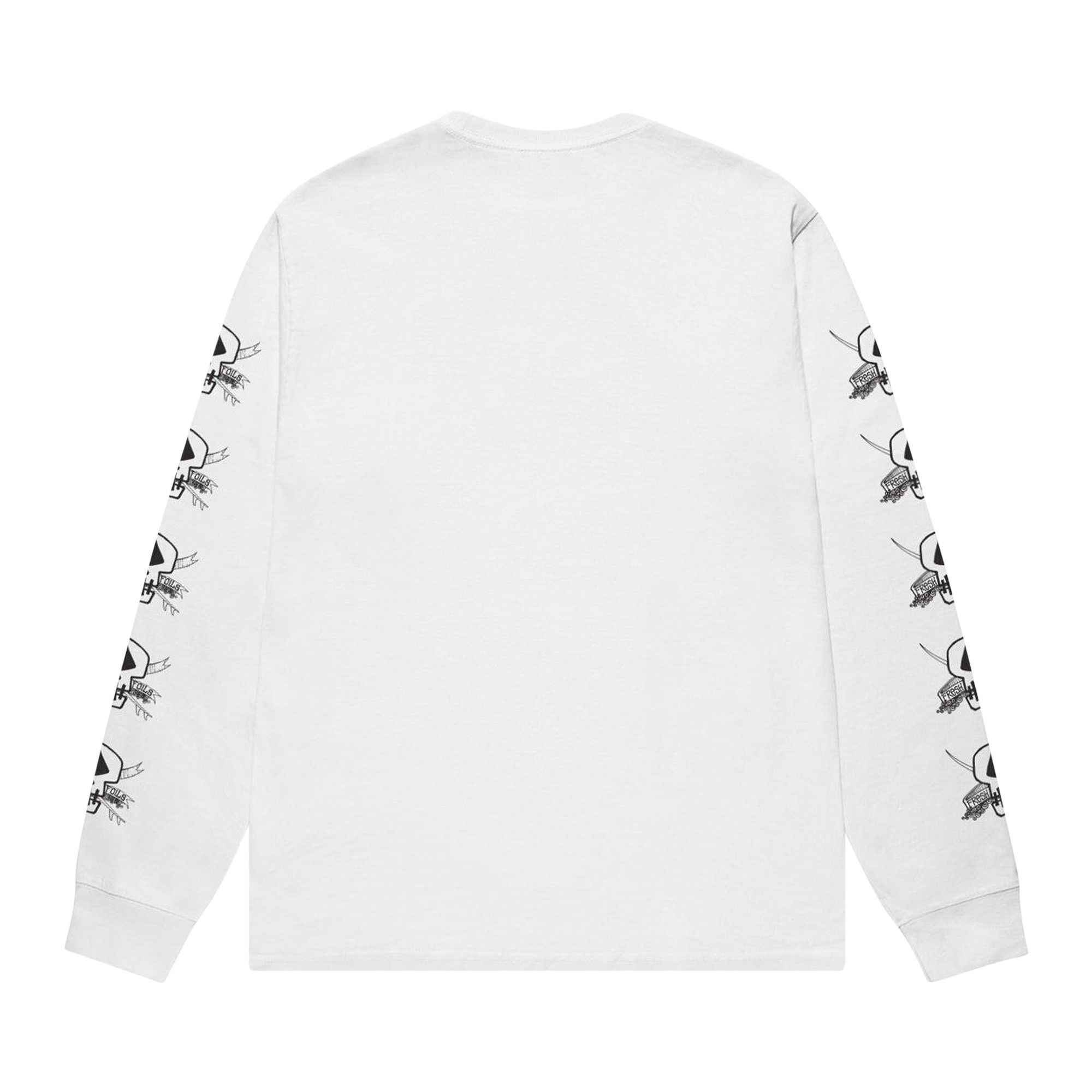Stussy Pigment Dyed Foils Long-Sleeve Tee 'Natural' - 2