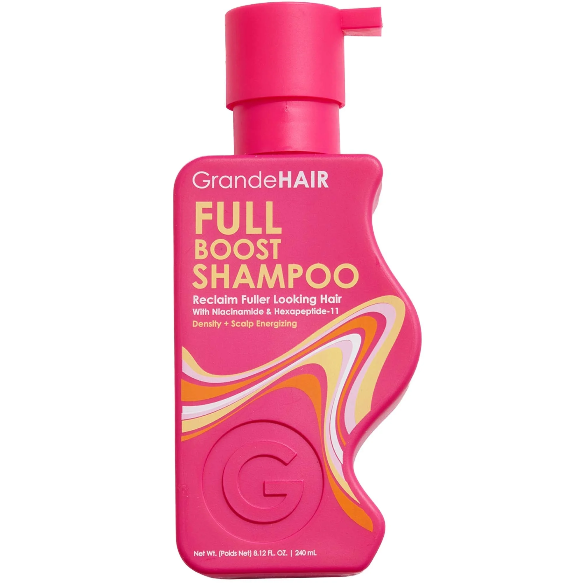 GRANDE Cosmetics GrandeHAIR Full Boost Shampoo 240ml - 1