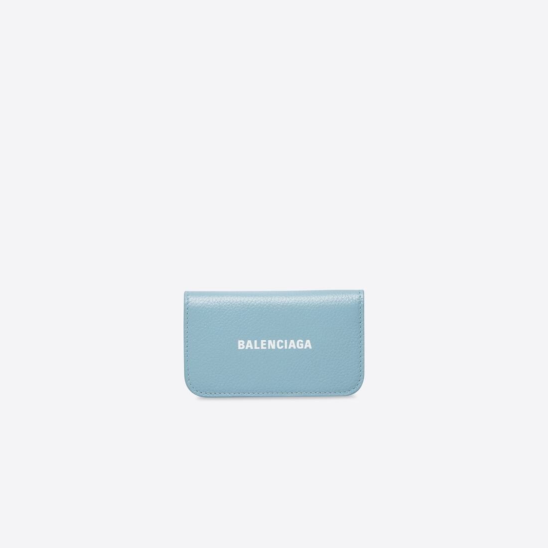 Women's Cash Keycase in Blue - 1