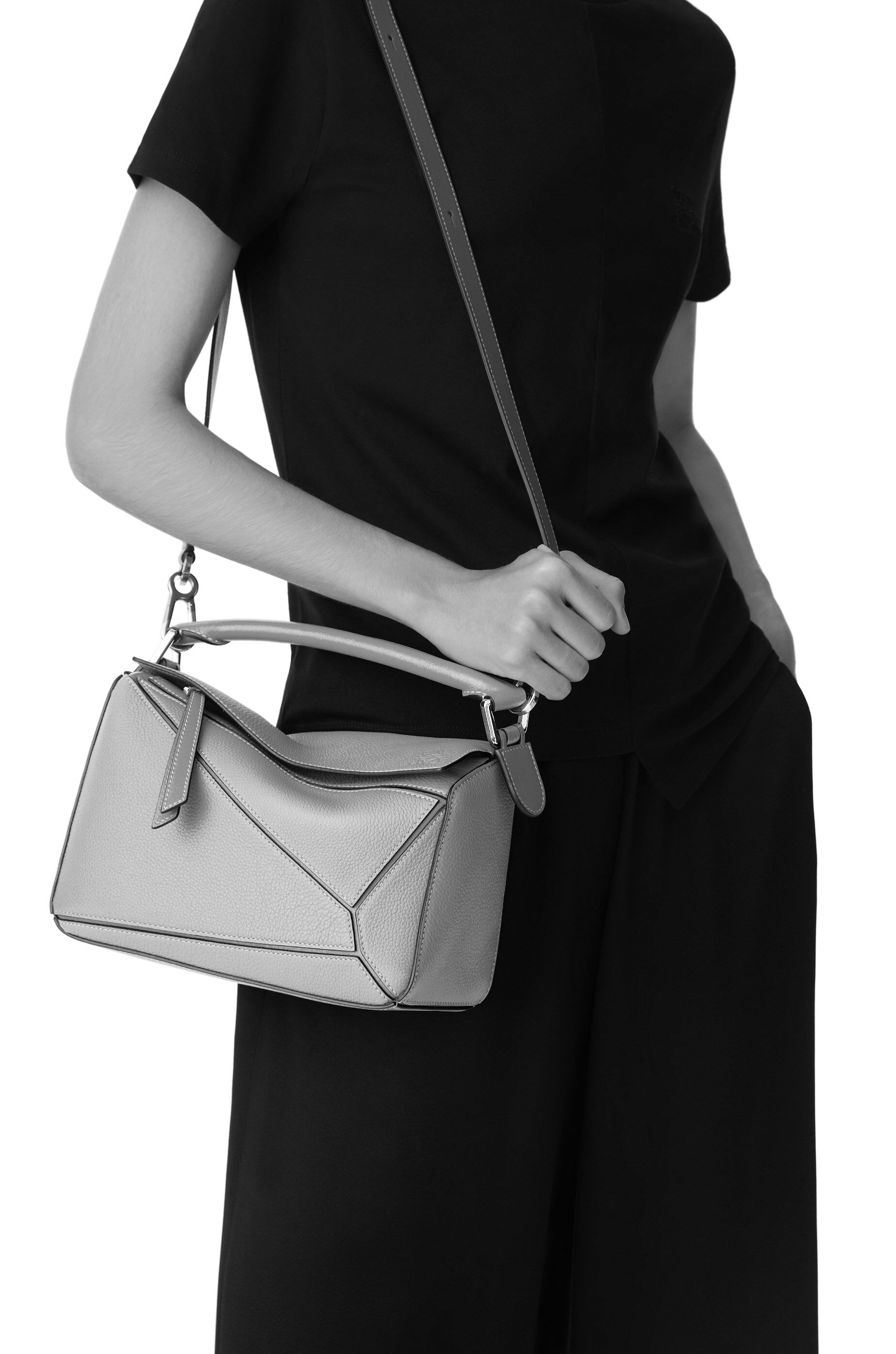Small Puzzle bag in classic calfskin - 2
