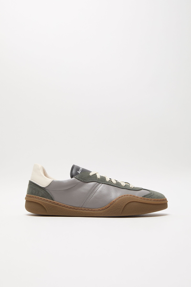 Lace-up sneakers - Multi grey - 1