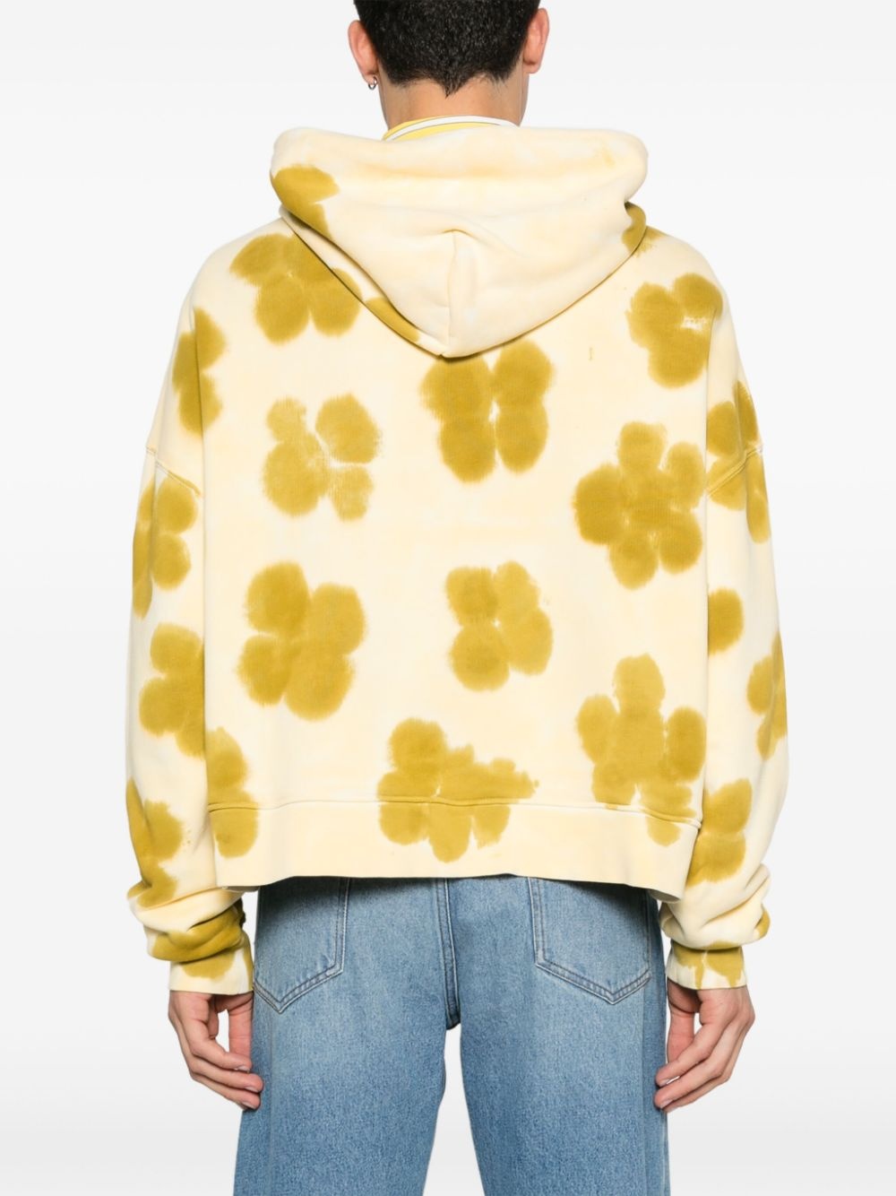 logo-print hoodie - 4