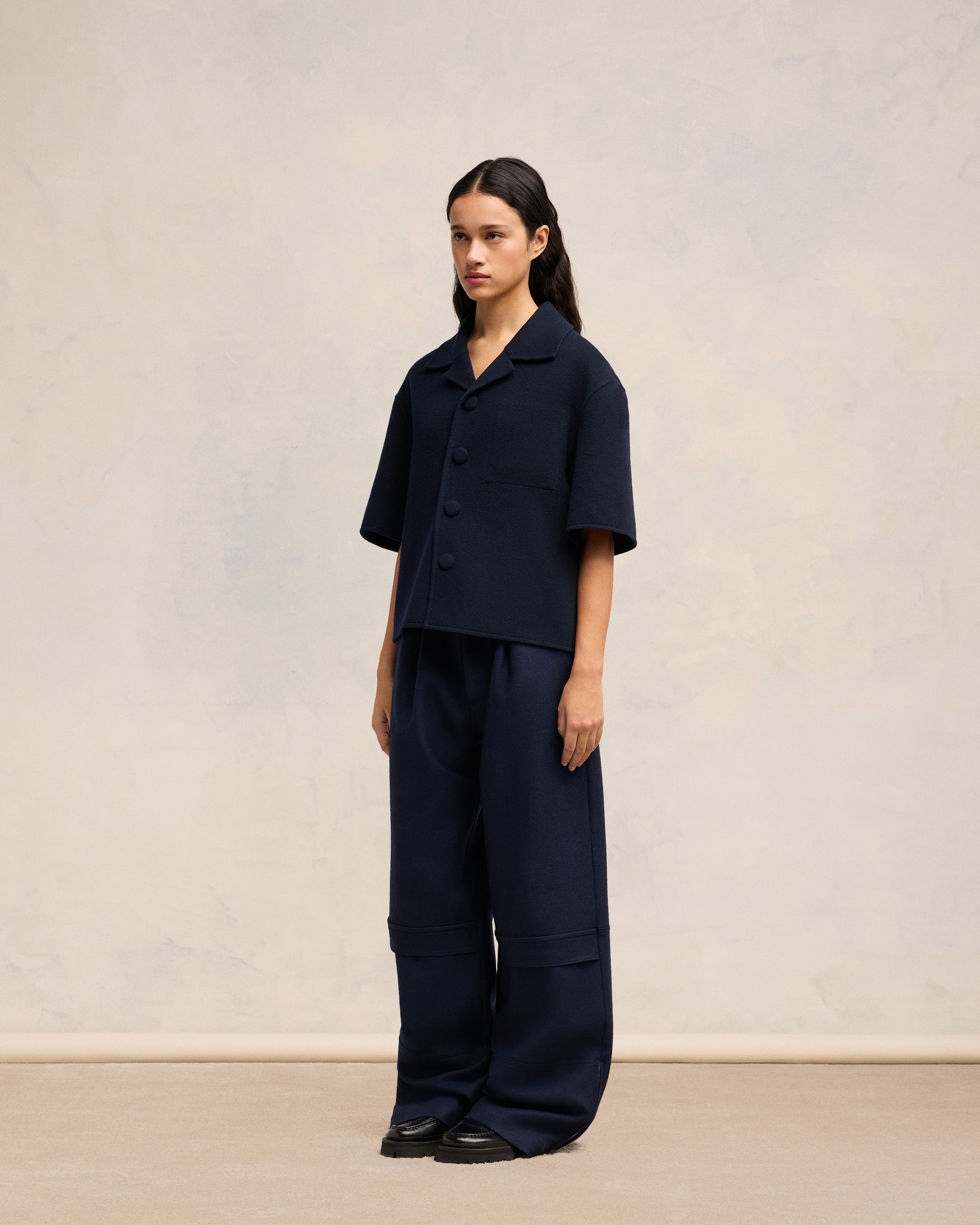CAMP COLLAR JACKET - 6