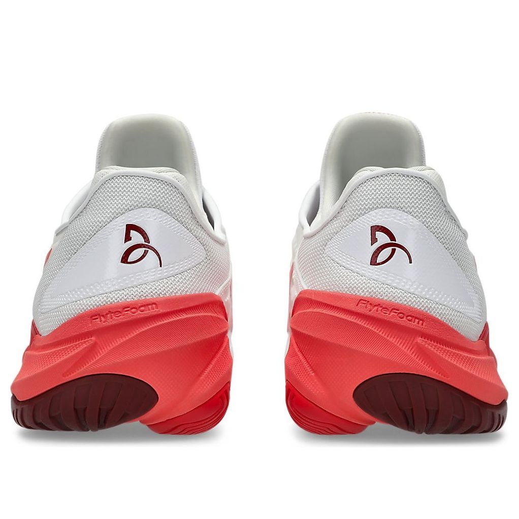 ASICS Court FF 3 Novak 'White Electric Red' 1041A522-966 - 5
