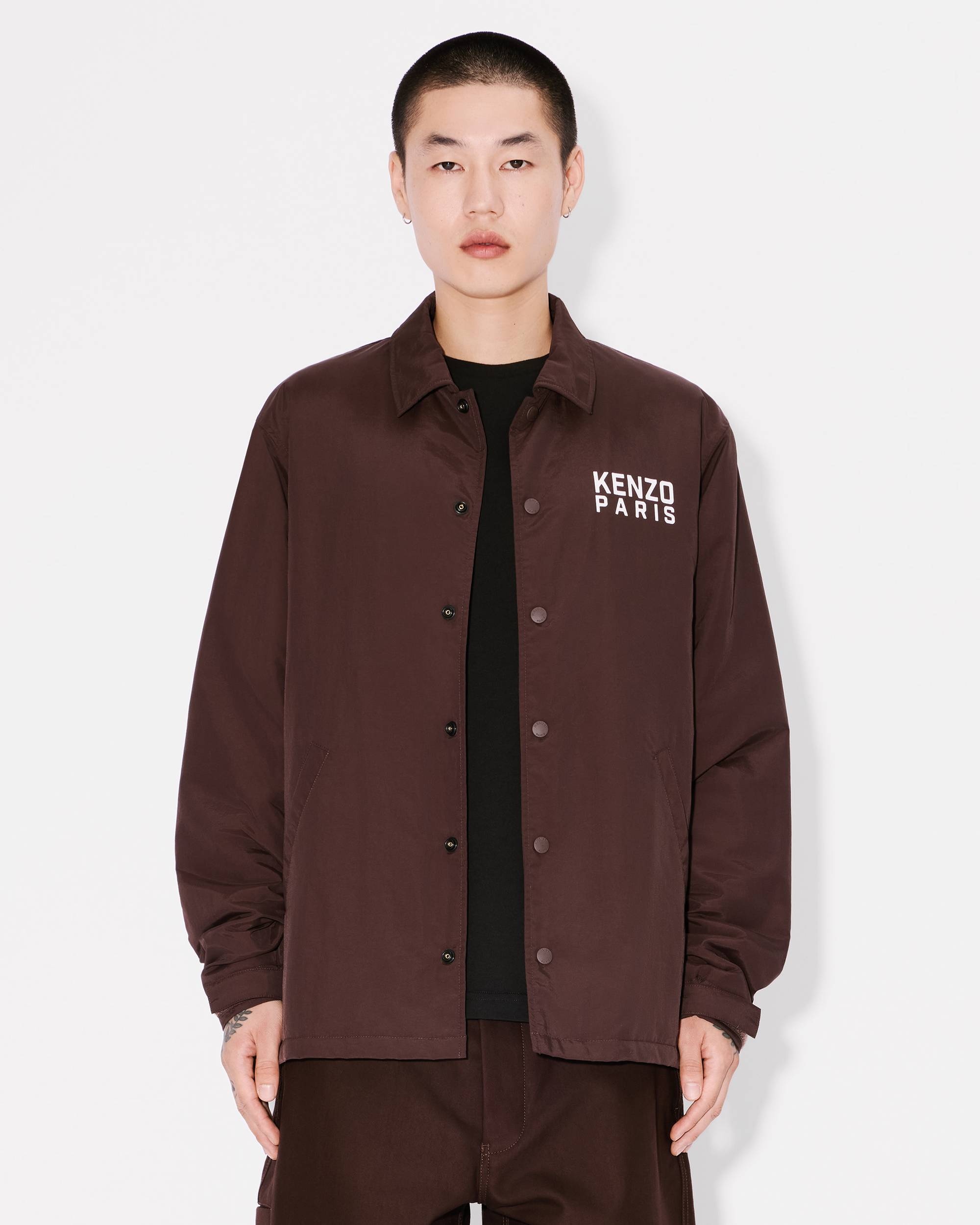 'KENZO Happy Tiger' heavy coach jacket - 4