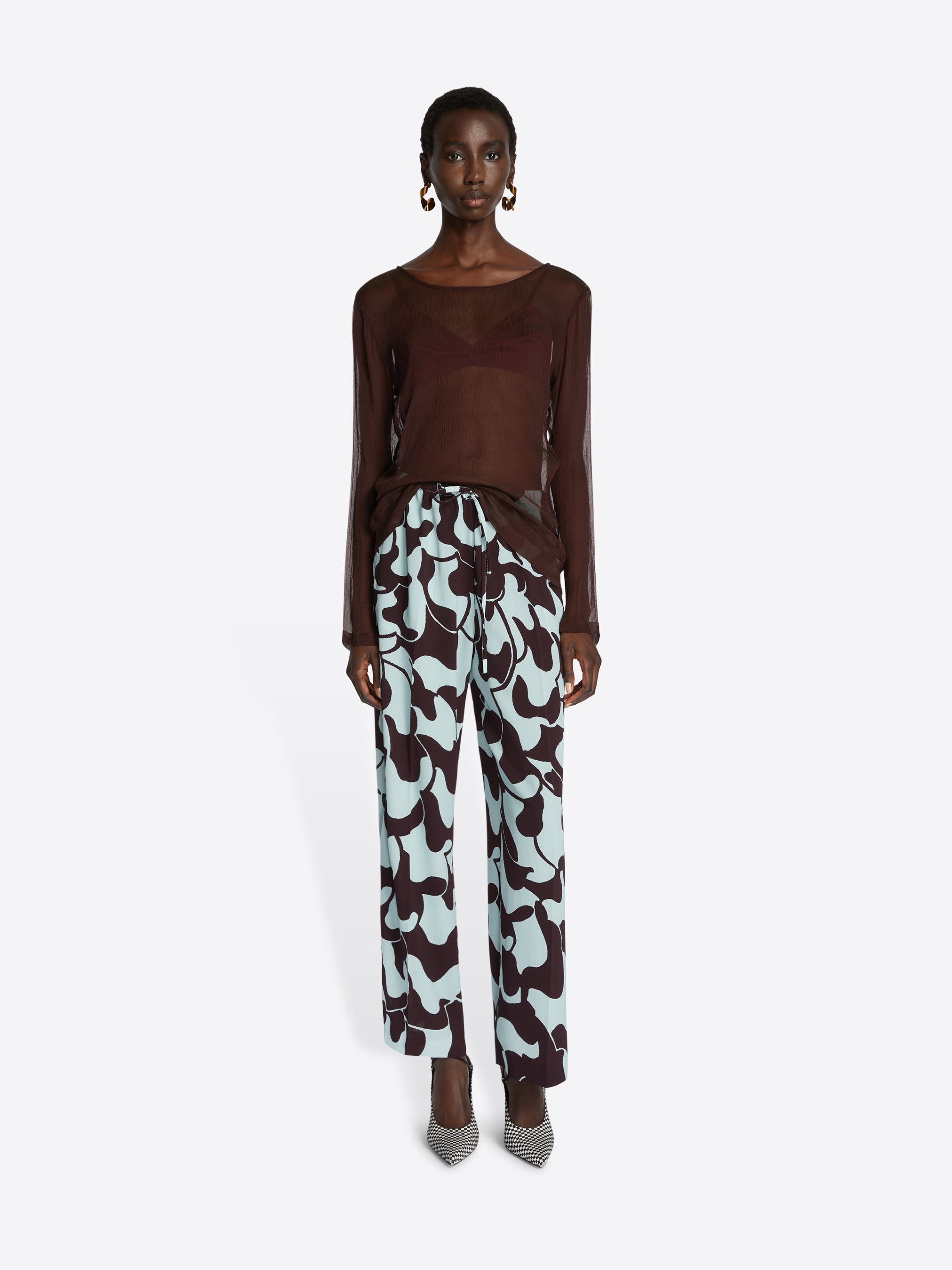 ELASTICATED PANTS - 2