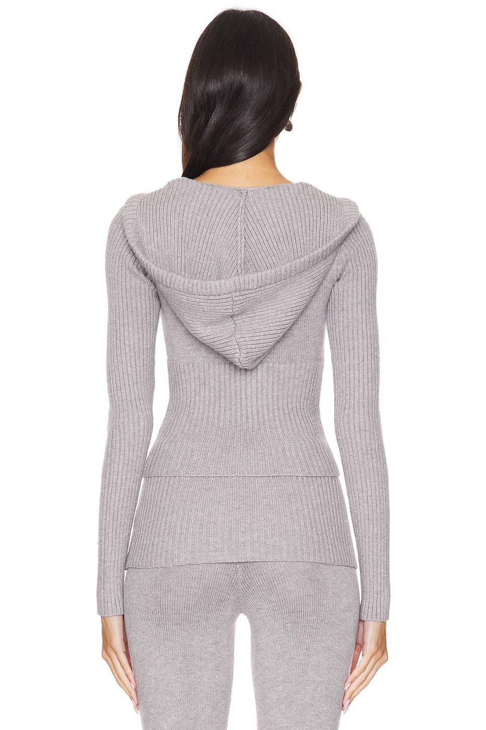 Heritage Cloud Knit Hoodie in Rain Cloud - 3