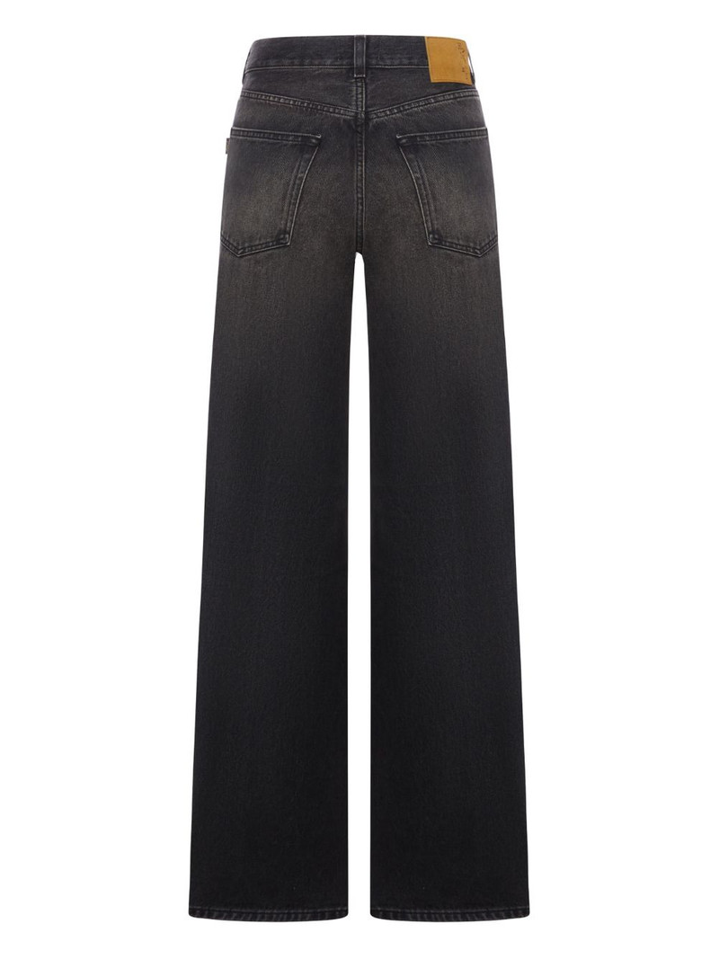 HAIKURE Earl-wash jeans outlook