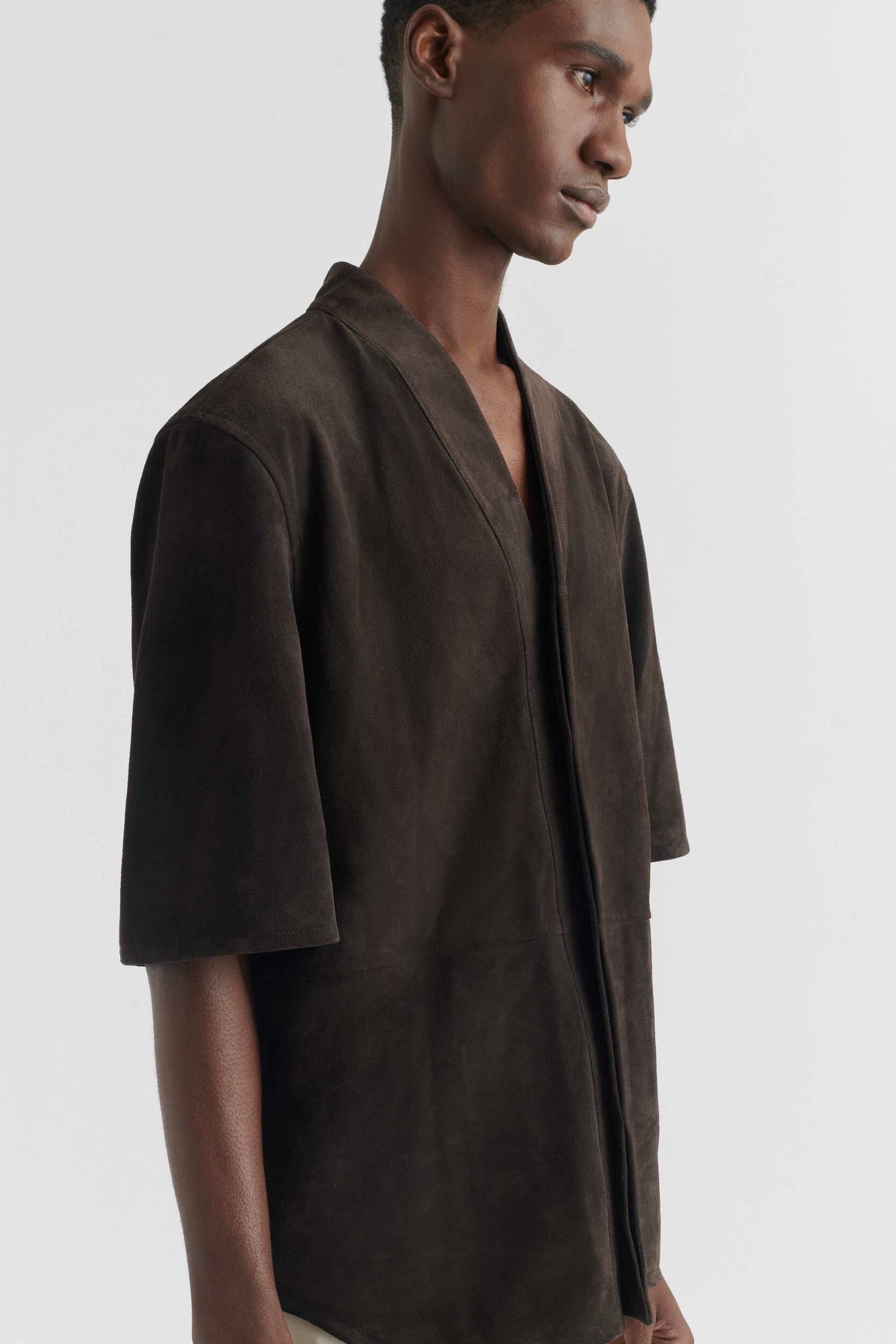 Reed Suede Shirt - 5
