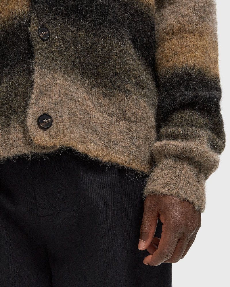 Erik Gradient Alpaca Wool Jacket 4