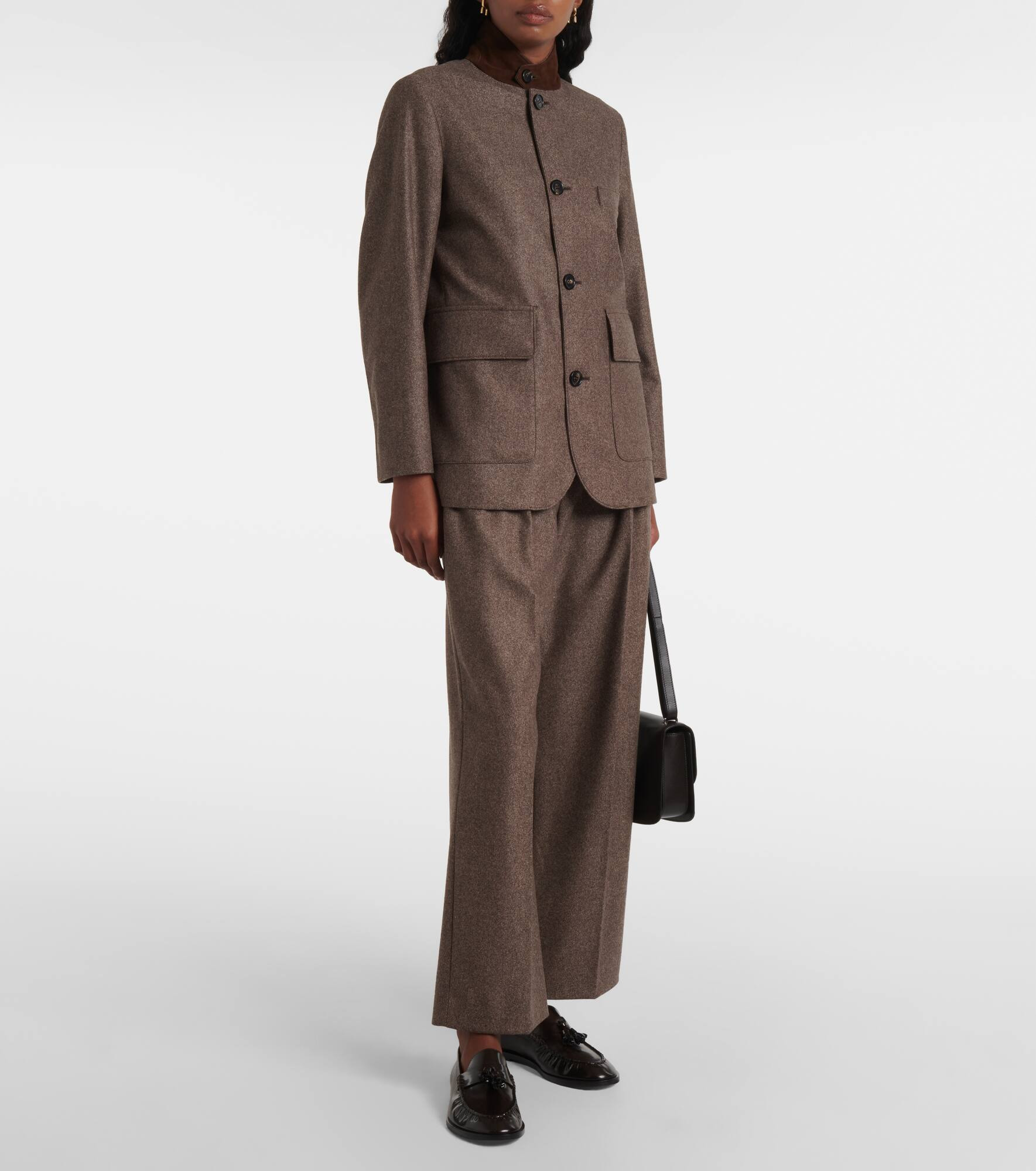 Wool and cashmere jacket - 2