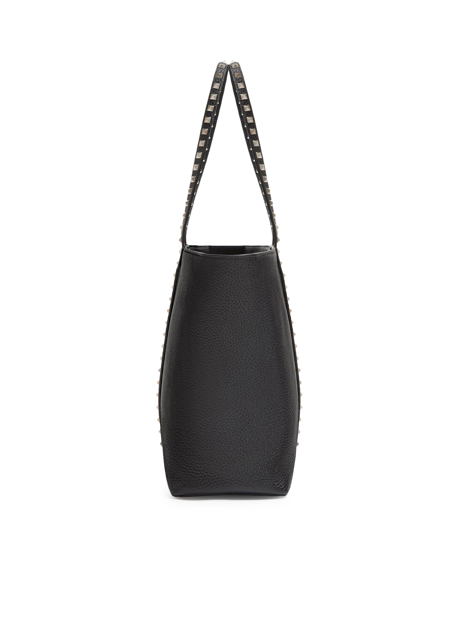 ROCKSTUD BAG IN HAMMERED CALFSKIN - 6