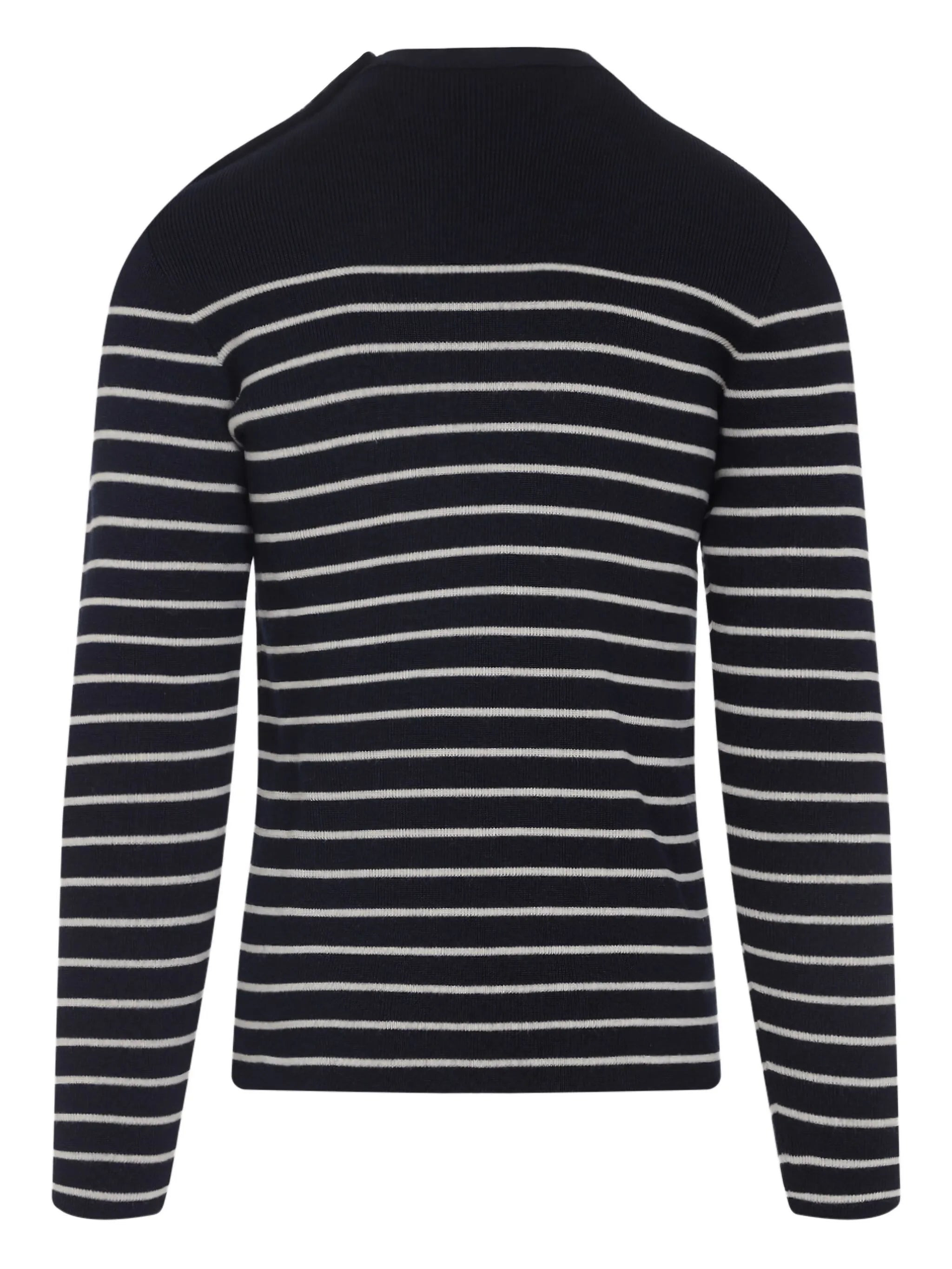 Prada Striped Embroidered-logo Sweater - 2