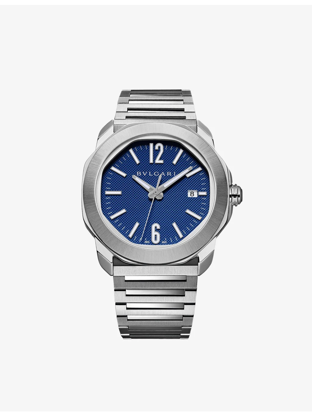 RE00019 Octo Roma Chronograph stainless-steel automatic watch - 1