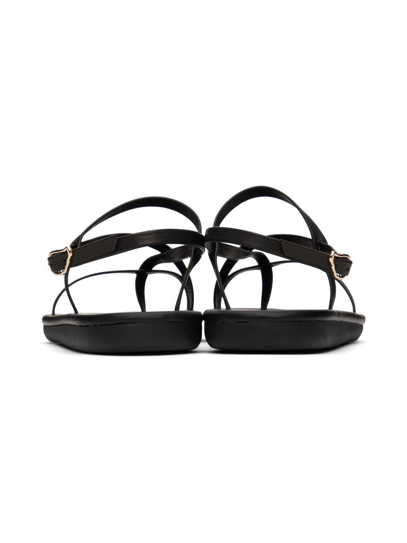Black Alethea Sandals 2