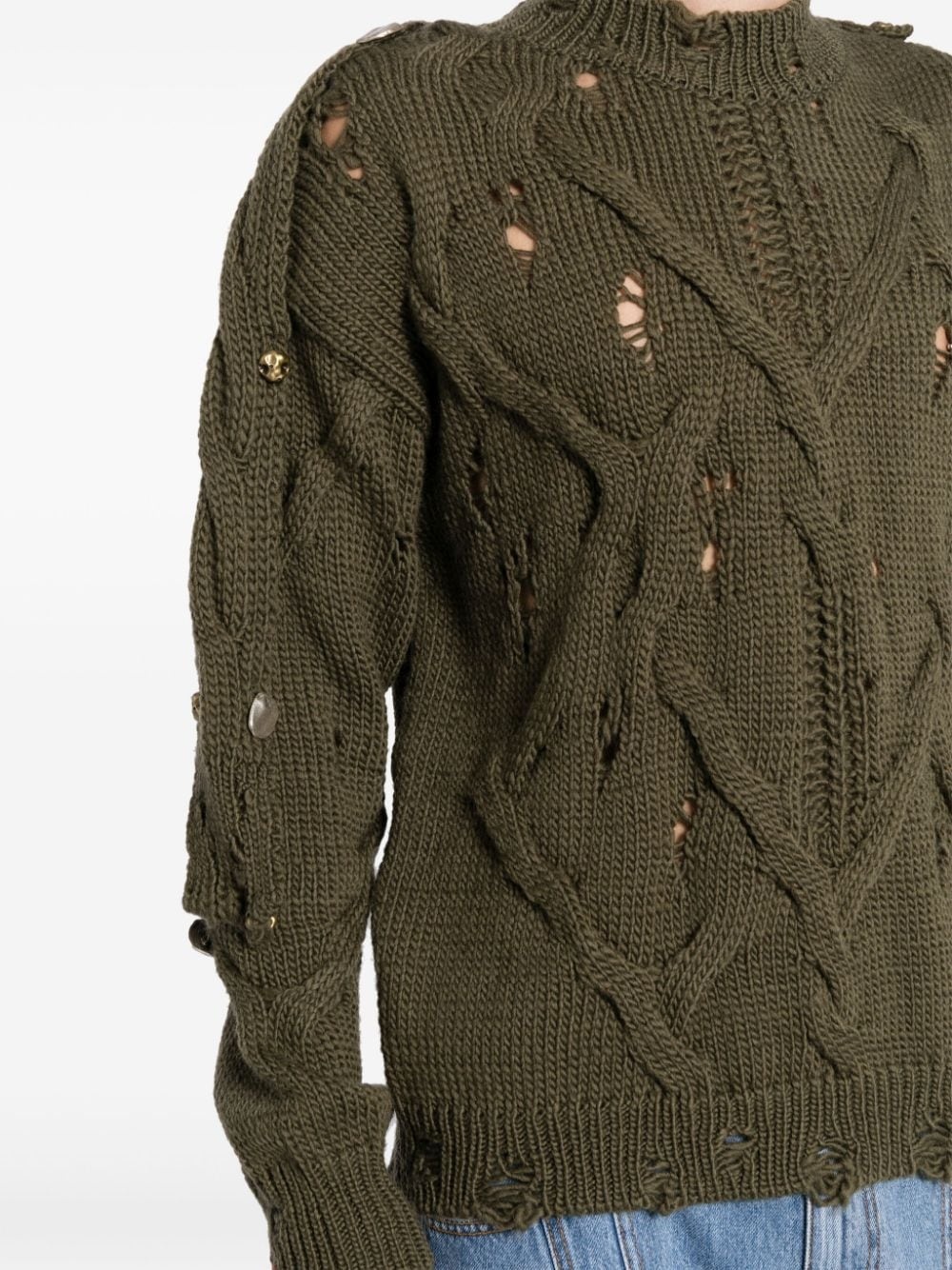 fisherman sweater - 5
