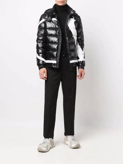 Valentino logo-print puffer jacket outlook