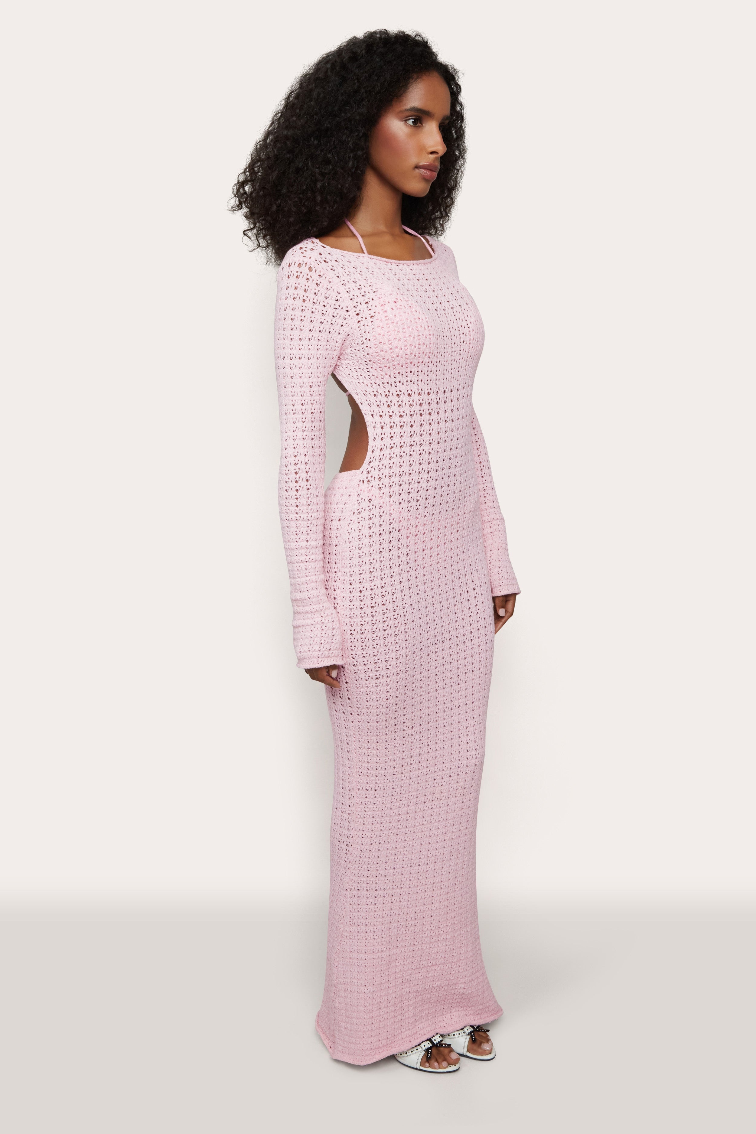 HAYES CROCHET DRESS - 5