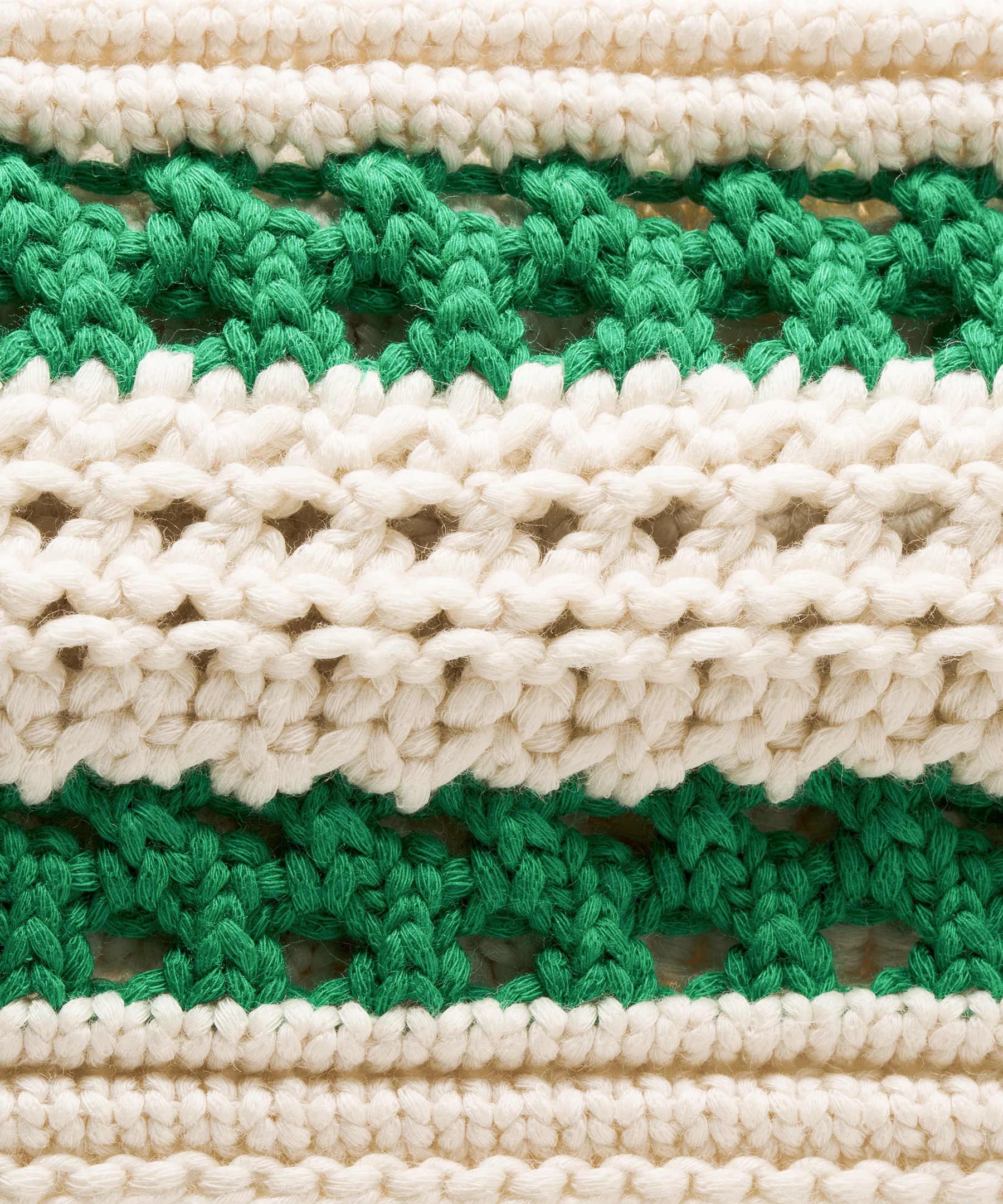 Cotton Crochet Headband - 4