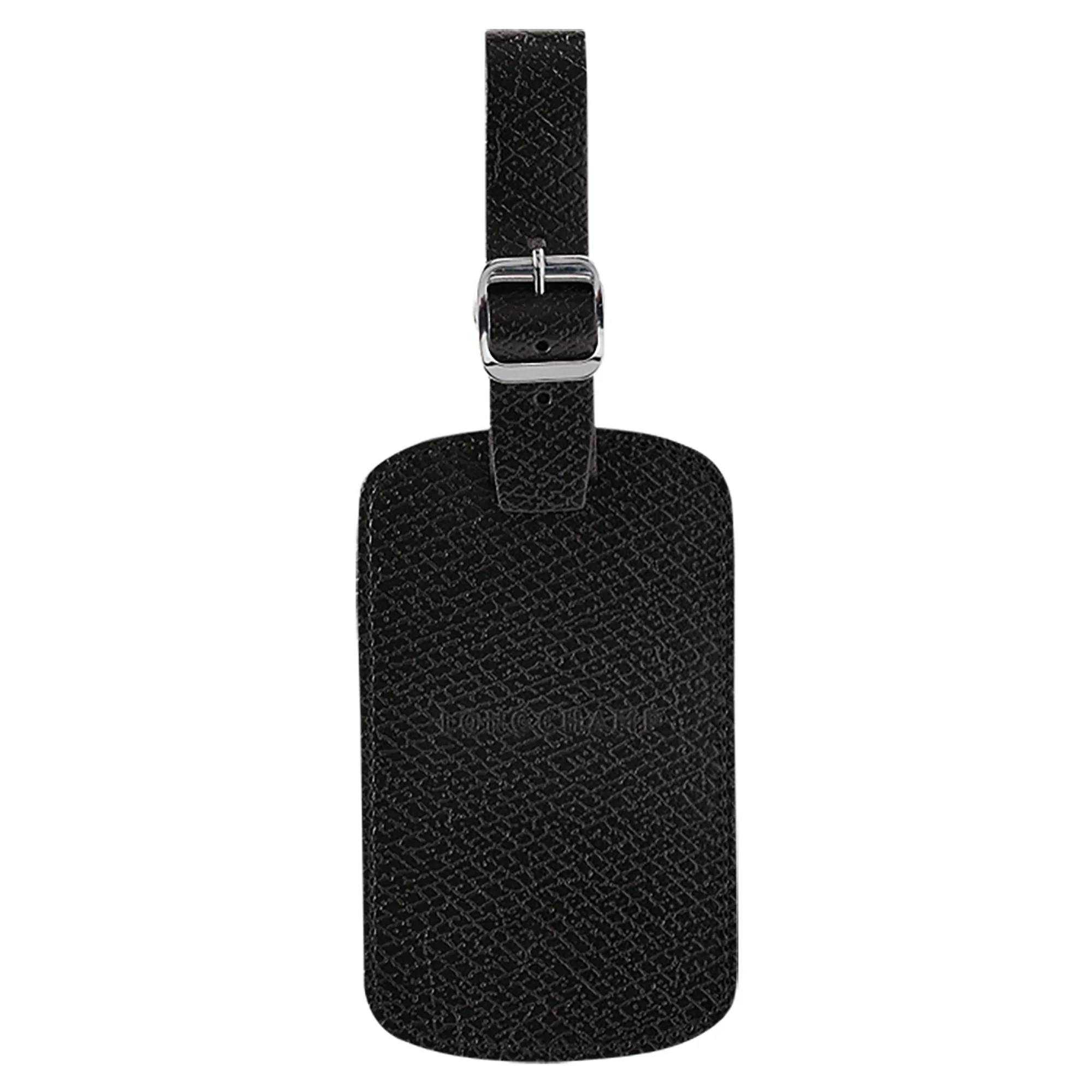 Boxford Luggage tag Black - Leather - 1