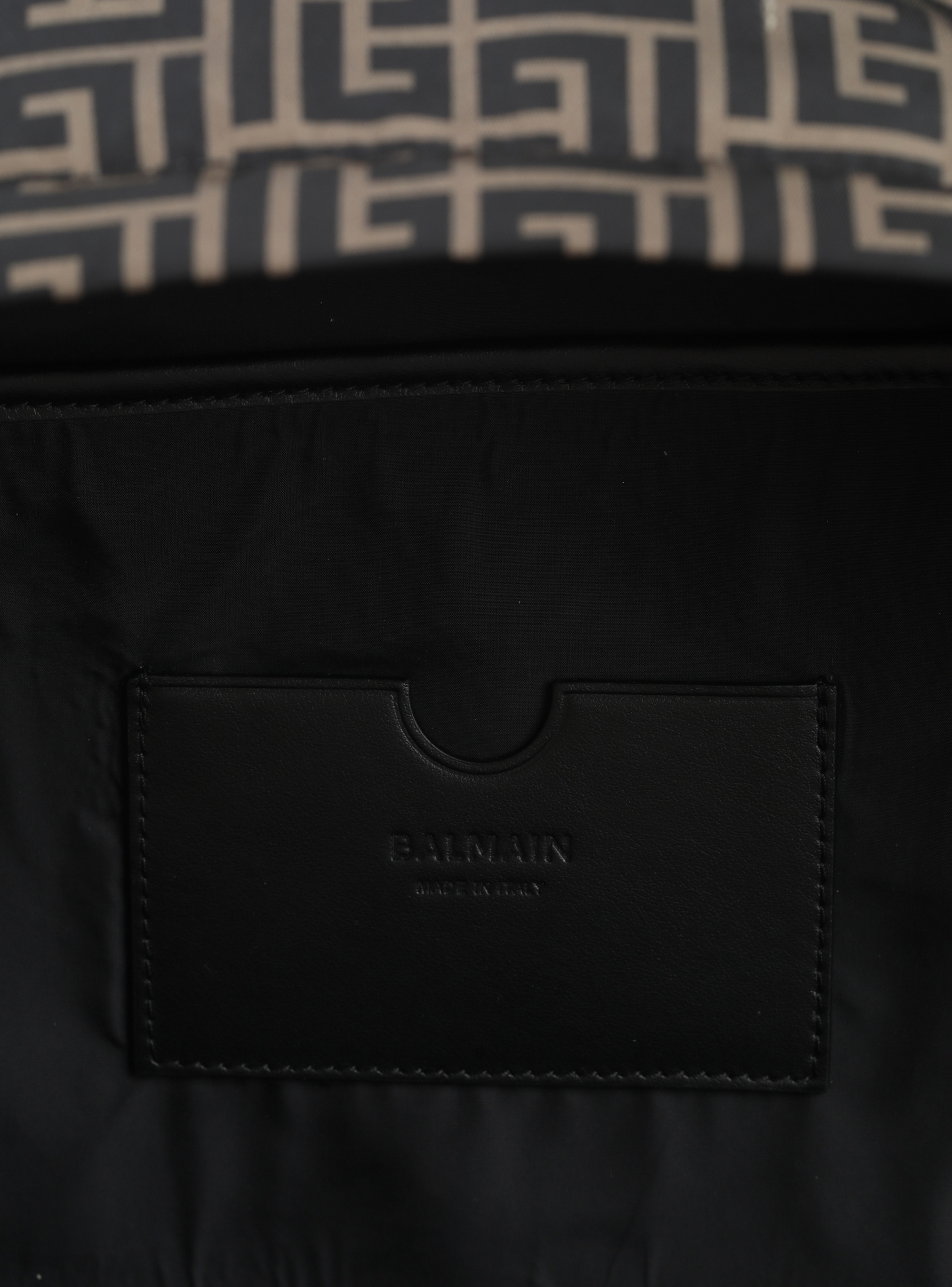 Bicolor  jacquard 1945 backpack - 5