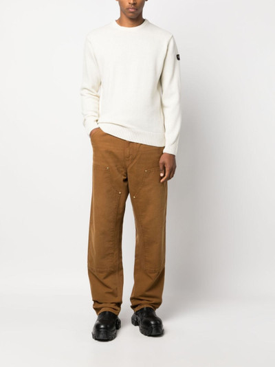 Carhartt high-waist cotton jeans outlook