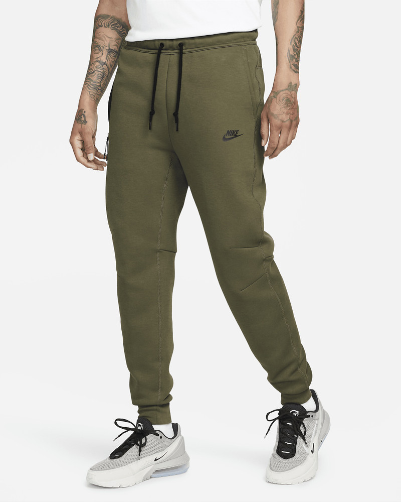 Tech Fleece drawstring track pants - 1