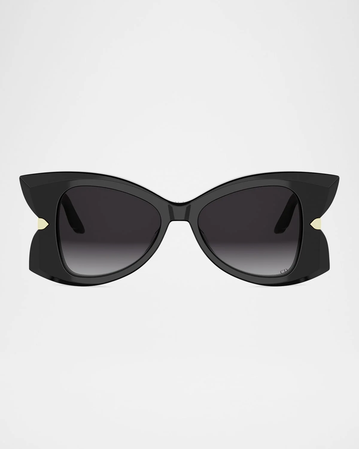 DiorButterfly S1I Rectangular Sunglasses - 1