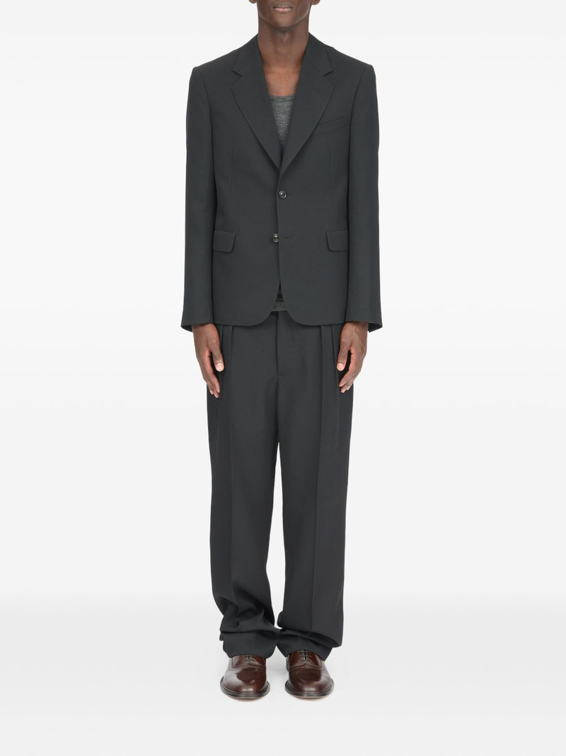 Maison Margiela button wool blazer outlook