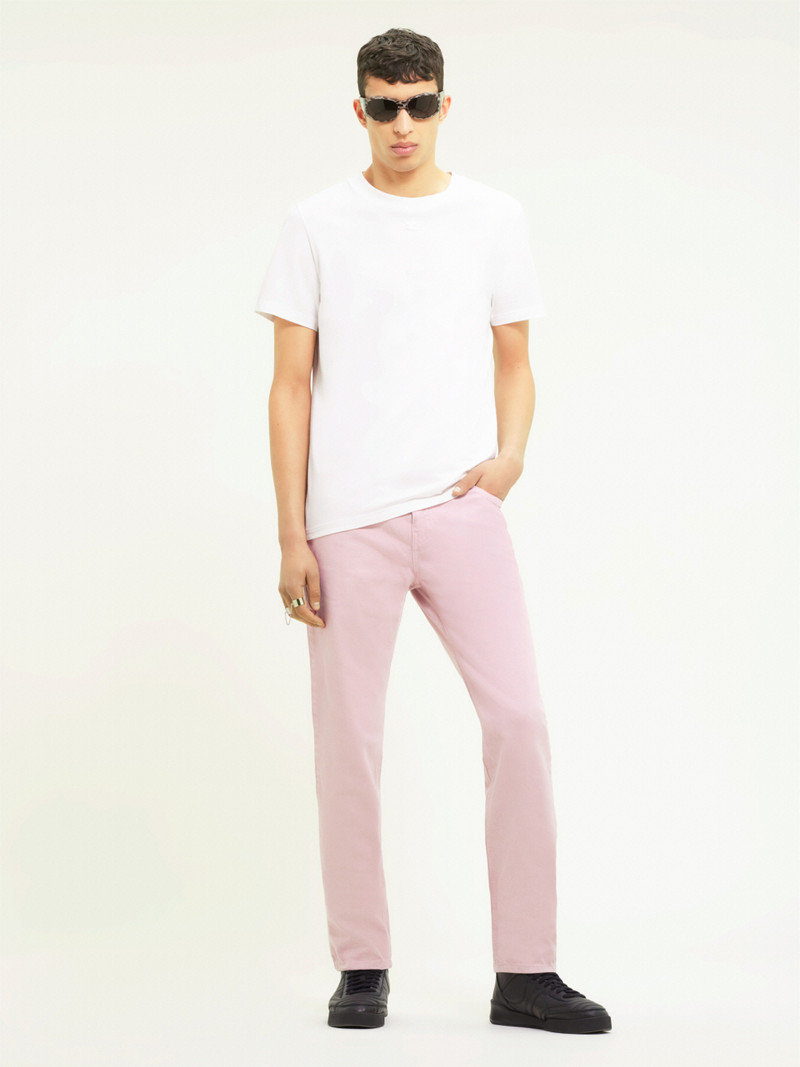 courrèges DENIM 5-POCKET PANTS outlook