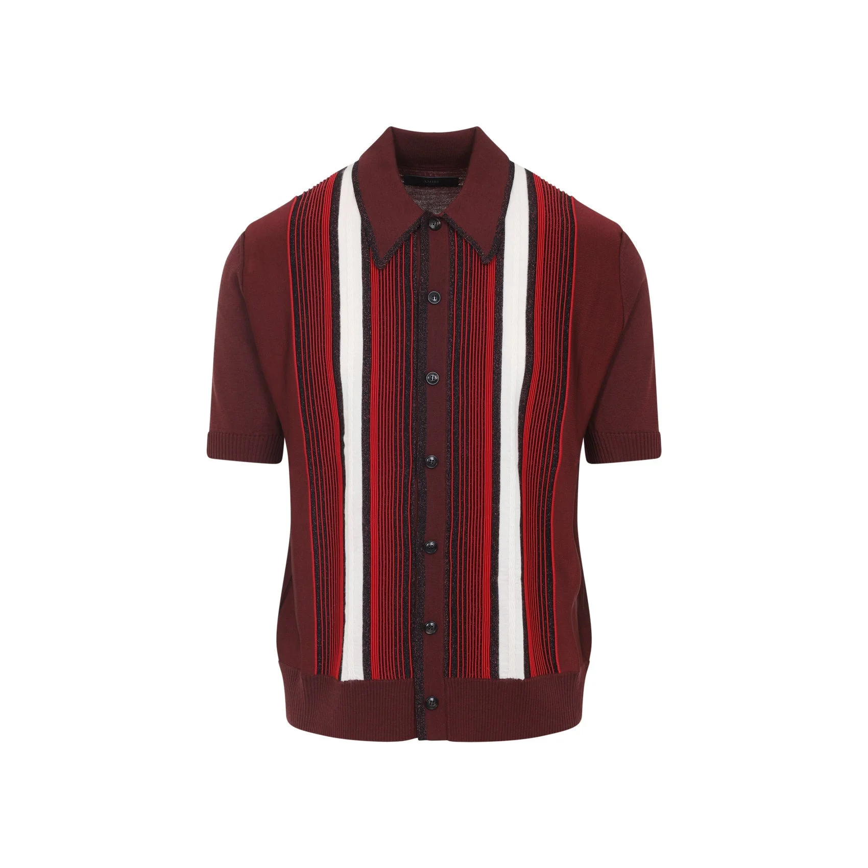 Amiri Embellished Striped Shirt Men - 1