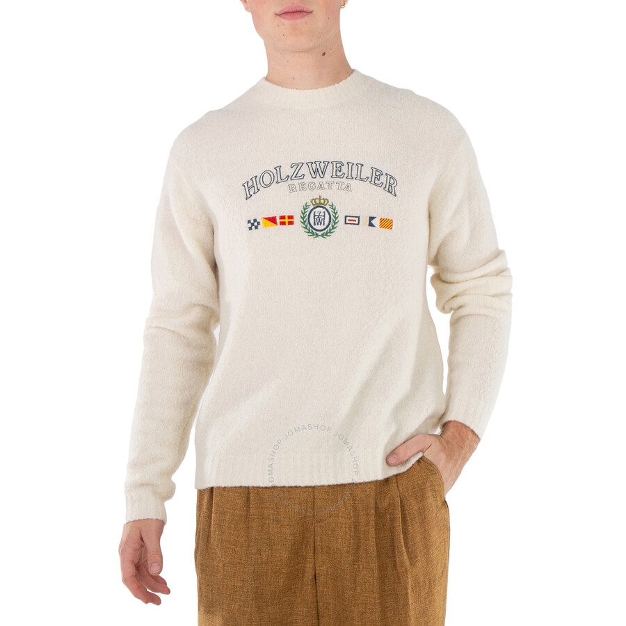 Holzweiler Cohen Regatta Boucle Crewneck Sweater - 3