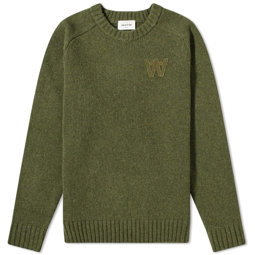 Wood Wood Kevin AA Crew Knit - 1