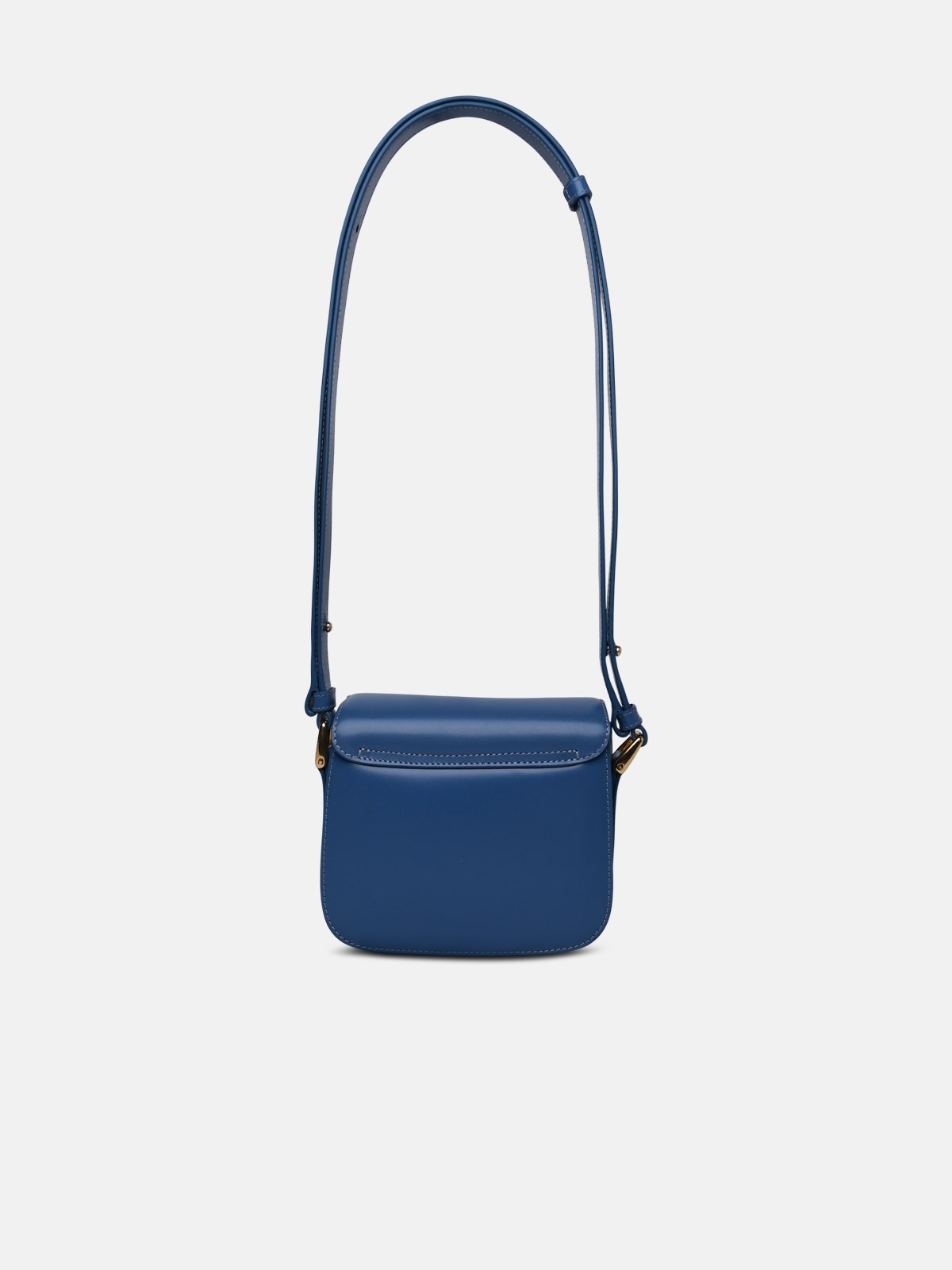 LIGHT BLUE LEATHER BAG - 3