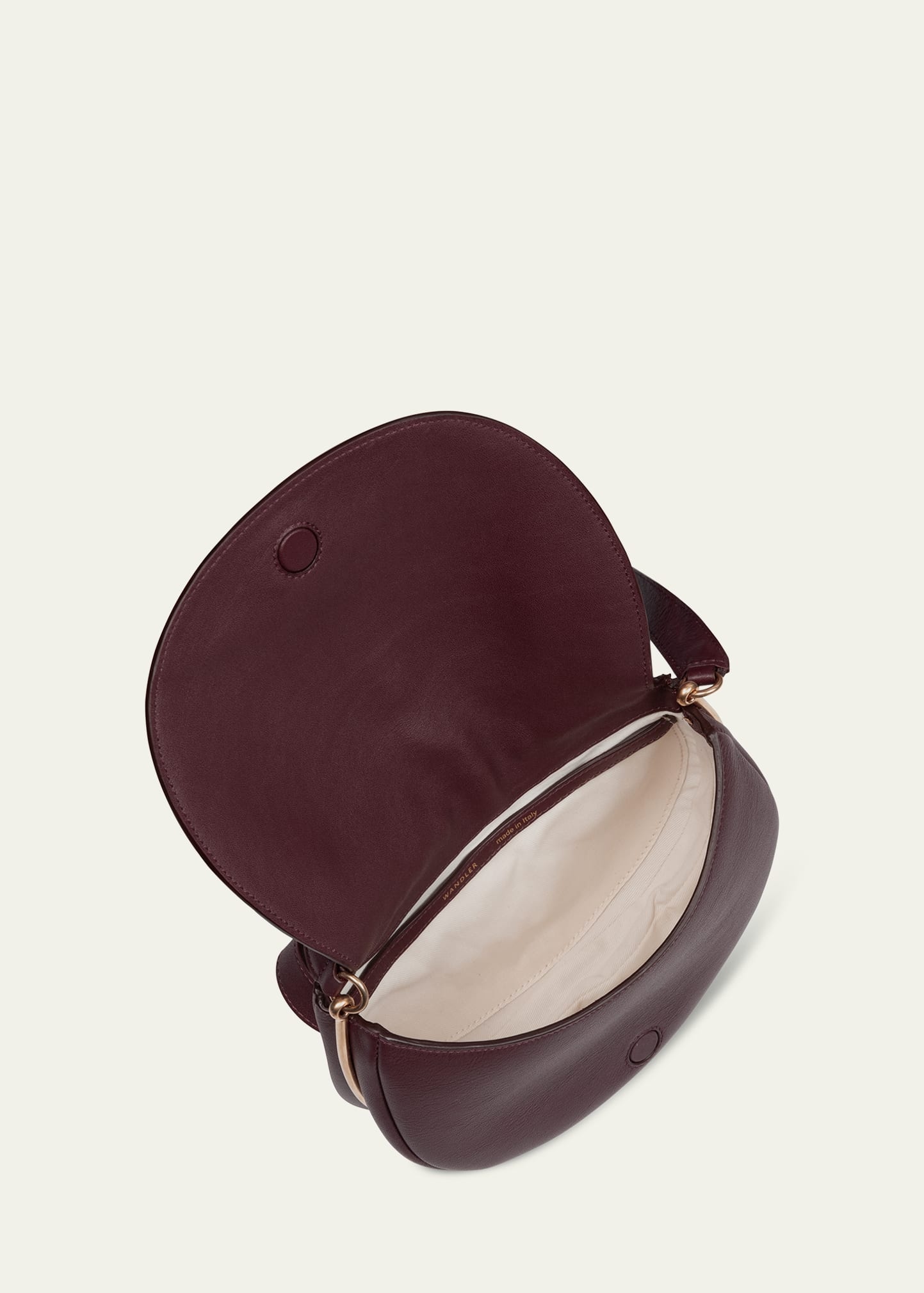 Kate Flap Leather Crossbody Bag - 4
