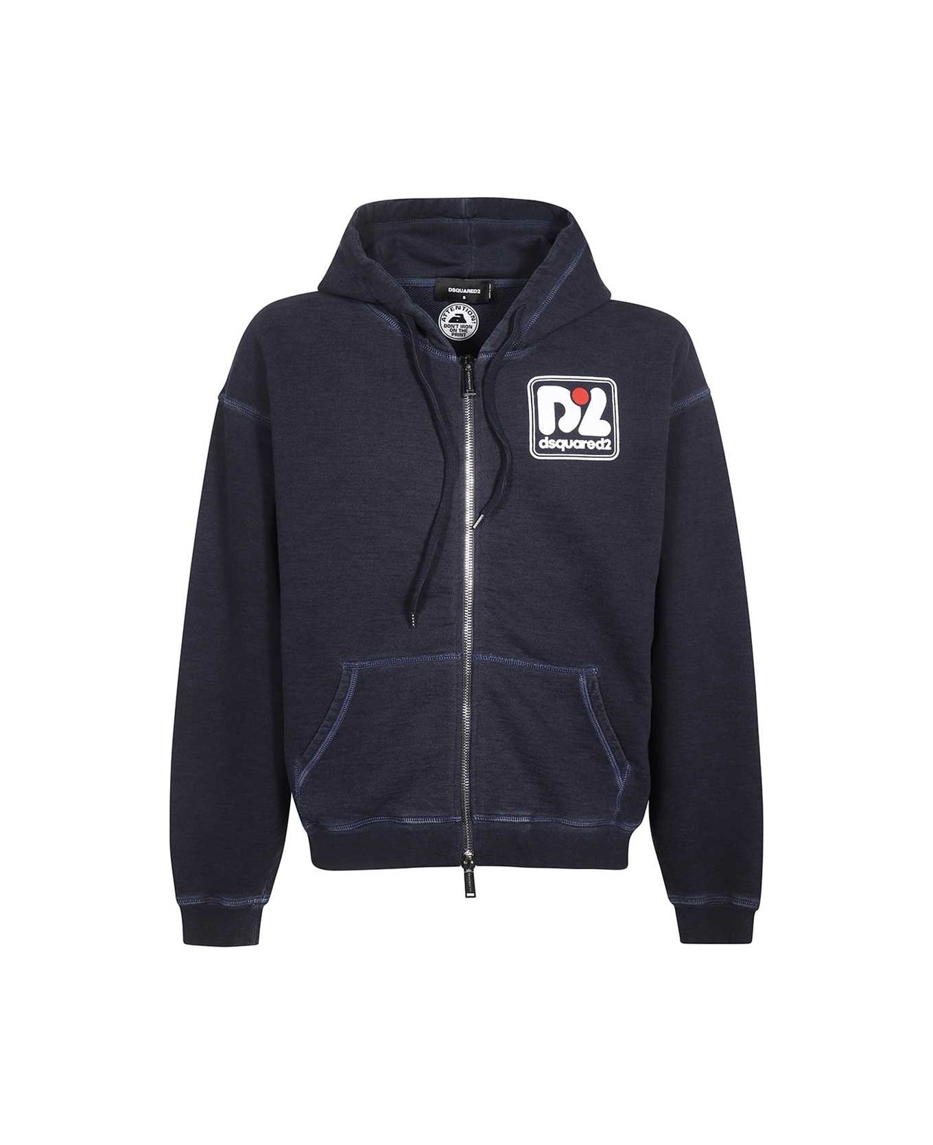 Full Zip Hoodie - 1
