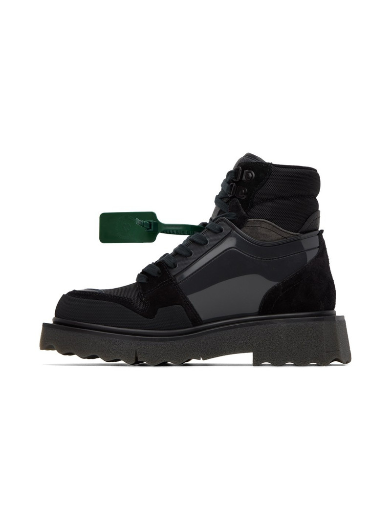 Black Hiking Sponge Boot 3